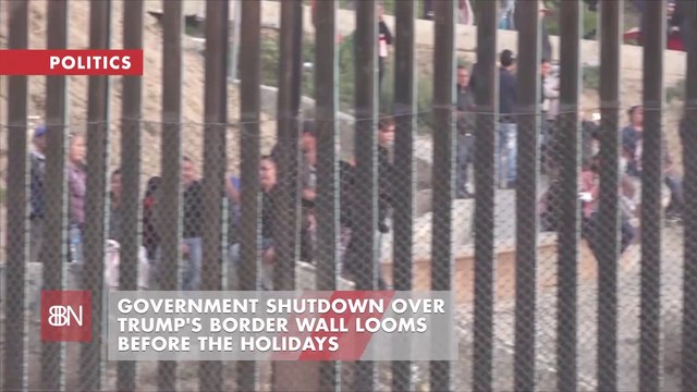 Government Shutdown Is Looming Over Border Wall