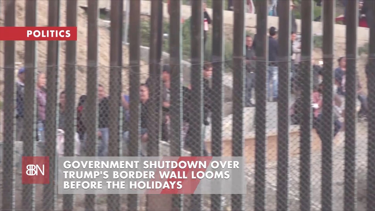 Government Shutdown Is Looming Over Border Wall