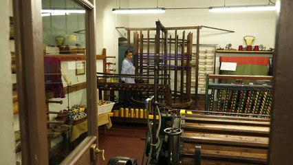 Los telares de Florencia, herederos de Leonardo da Vinci