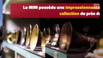 Dans les coulisses du Musée des instruments de musique