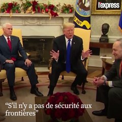 Construction du mur à la frontière mexicaine: Donald Trump menace de "shutdown"