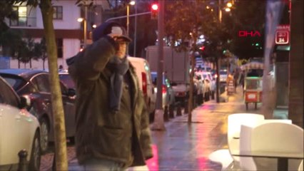 Silivri'de Şiddetli Rüzgar Etkili Oluyor