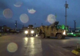 Cilvegözü Sınır Kapısı'na Askeri Araç Sevkıyatı