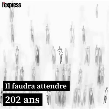 Au travail, hommes et femmes seront égaux... dans 200 ans