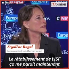La classe politique divisée sur le rétablissement de l’ISF