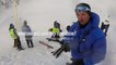 Spectaculaire "exercice avalanche" des gendarmes à Isola 2000