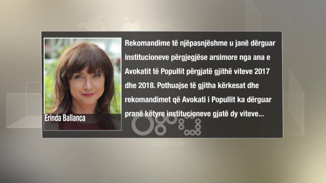Ora News - Avokati i Popullit mbështet protestën: Ministria dhe Universitetet na kanë injoruar