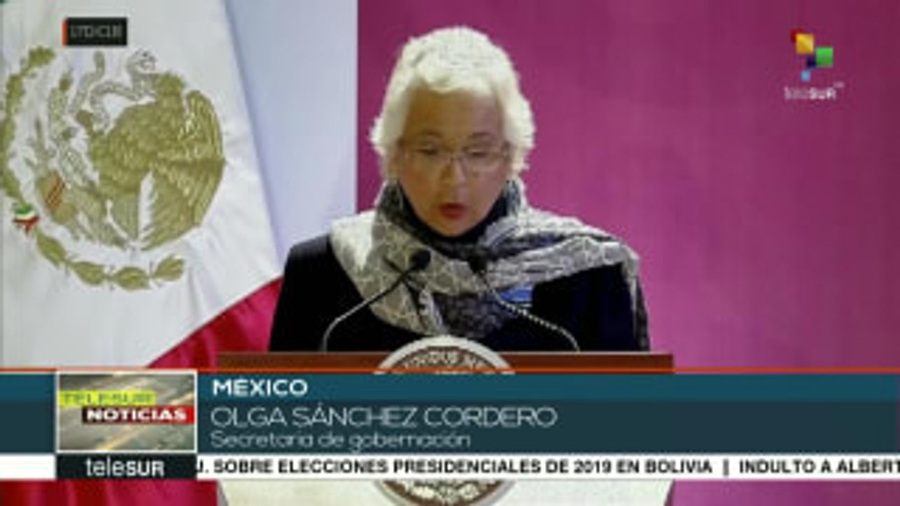 México: gobierno traza estrategias para combatir la inseguridad