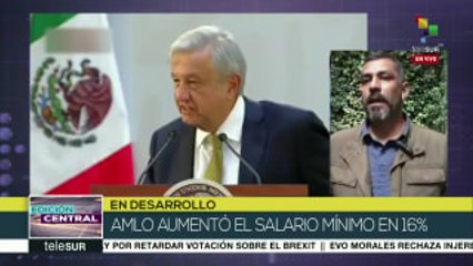 México: gobierno de AMLO aumenta el salario mínimo en 16.21%