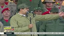 Milicias bolivarianas llegaron a 1 millón 600 mil integrantes