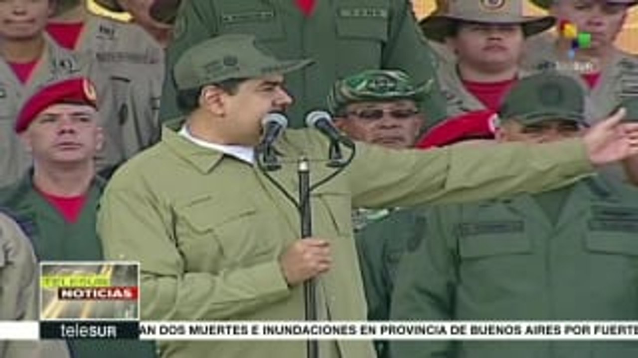 Milicias bolivarianas llegaron a 1 millón 600 mil integrantes