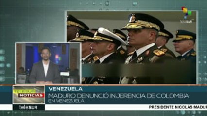 Venezuela: Maduro rechaza planes injerencistas de Colombia