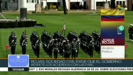 Download Video: Rojas: Colombianos queremos se avance a una tregua bilateral Gob.-ELN