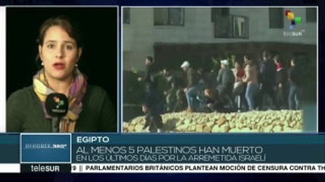 Redadas israelíes en Cisjordania dejan ya varios palestinos muertos