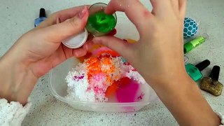 Mixing Random Things into Slime | Relaxing Satisfying Slime Video | Slime Time