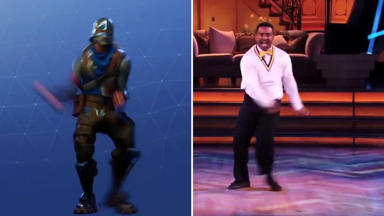 "Fortnite" aurait plagié la "Danse à la Carlton" du "Prince de Bel Air"