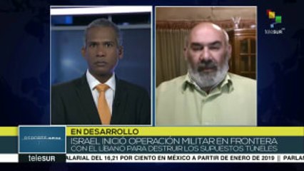 Moussa: Túneles eventualmente hallados en Líbano no son nuevos