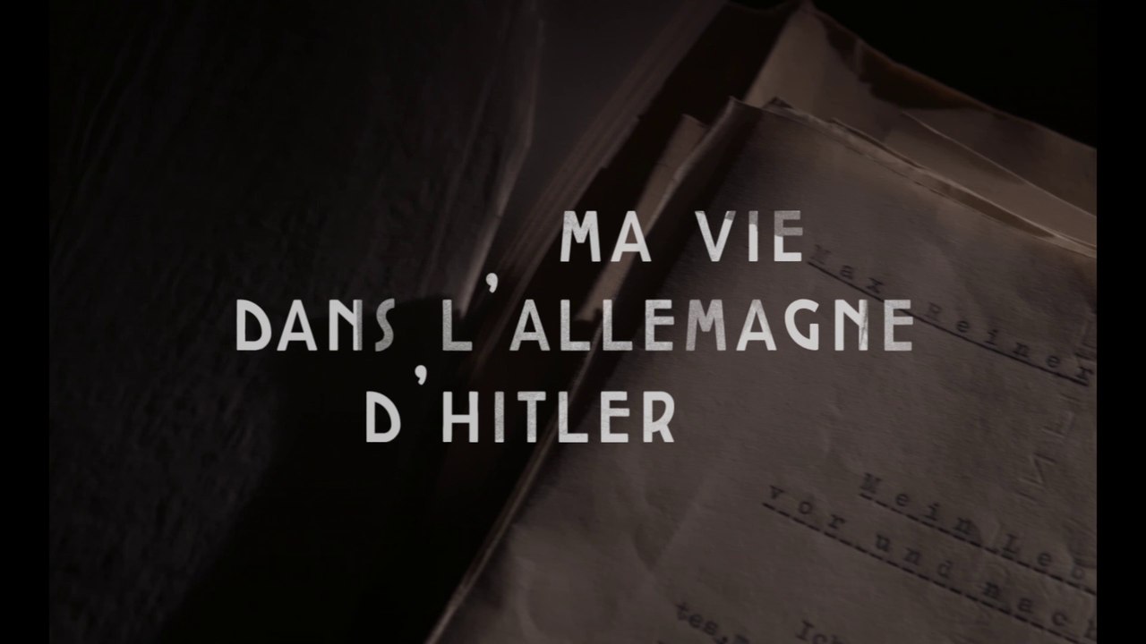 Ma vie dans l’Allemagne d’Hitler - Extrait