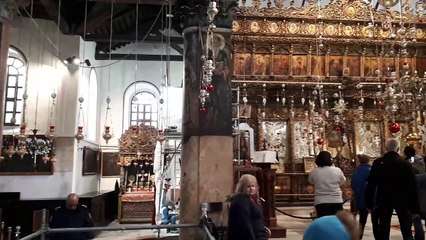 Basilique de la Nativité à Bethléem, la renaissance