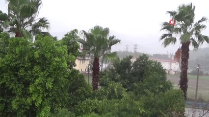 Marmaris Körfezi'nin Rengi Yağış Nedeniyle Değişti