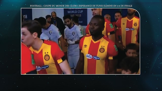 Football: coupe du monde des clubs l'espérance de Tunis élimine en 1/4 de finale