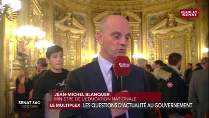 Ecoles : « Avec la loi Gatel, nous avons aussi la possibilité d’empêcher des ouvertures » assure Jean-Michel Blanquer