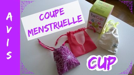Coupe Menstruelle / CUP : explications et retours d'expériences