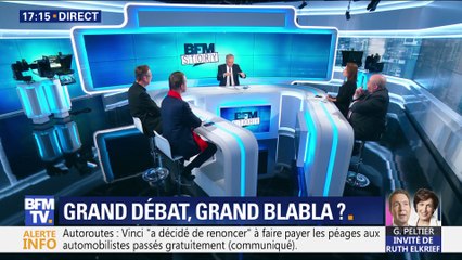 Grand débat, grand blabla ?