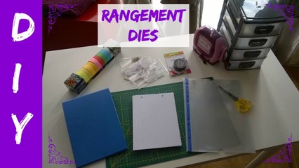 DIY - Rangement Dies
