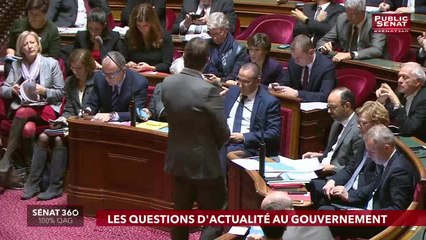 Le rendez-vous de l'information sénatoriale. - Sénat 360, 100% Questions d'actualité au Gouvernement (18/12/2018)