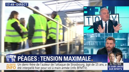 Gilets jaunes: Tension maximale sur les péages