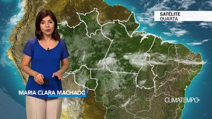 Previsão Norte – Mais instabilidade e chuva