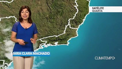 Previsão Grande Rio – Calor intenso e pancadas de chuva
