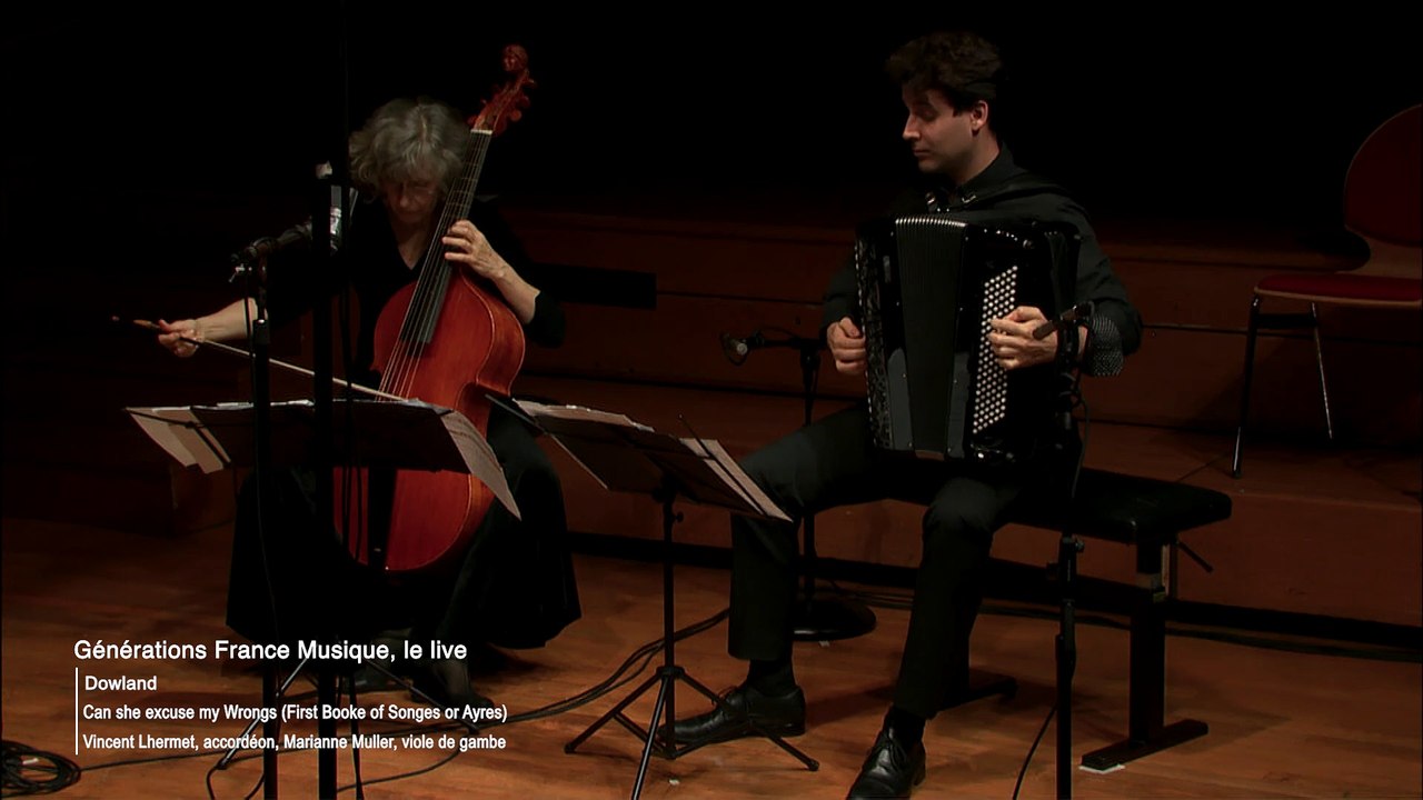 Dowland : Can she excuse my wrongs (Les inAttendus)