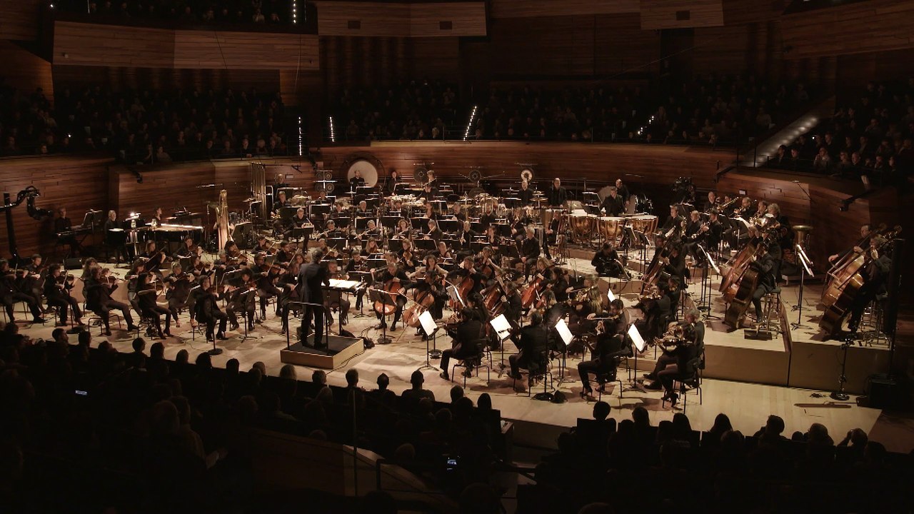 Alexandre Desplat :  "Harry Potter and the Deathly Hallows" (Orchestre national de France)