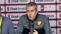 Göztepe - Nazilli Belediyespor maçının ardından