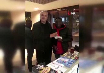 Ticari Taksi Şoföründen Örnek Davranış