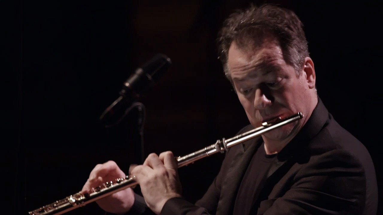 Alexandre Desplat : Airlines, pour flûte solo (Emmanuel Pahud)