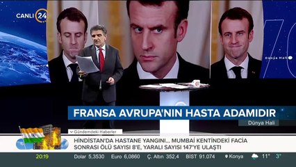 Avrupa'nın hasta adamı Fransa