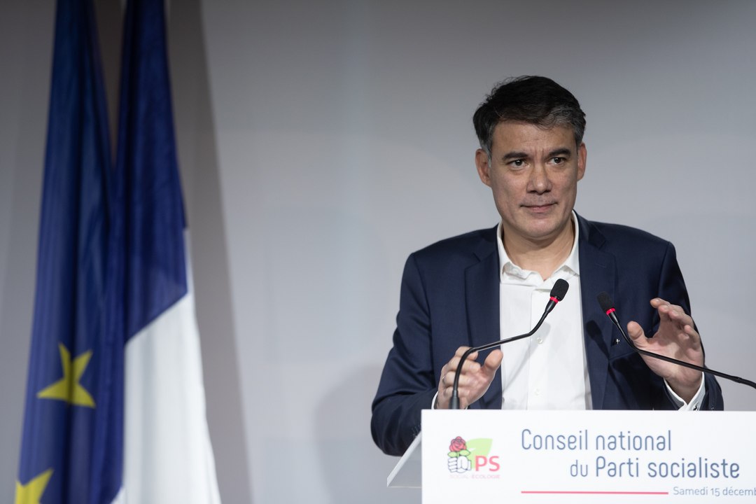 Conseil national du 15/12/2018 : extraits du discours d'Olivier Faure