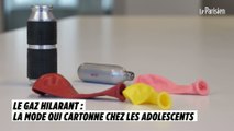 Le gaz hilarant : la mode qui cartonne chez les ados