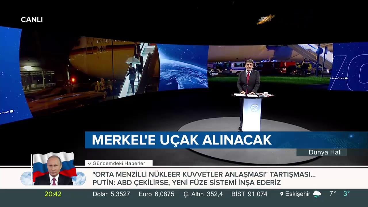 Merkel'e uçak alınacak