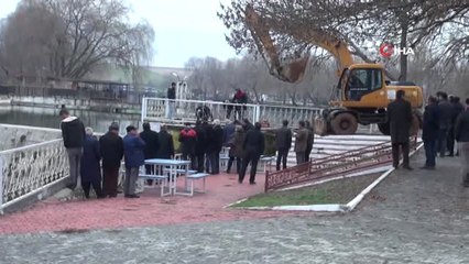 Ceyhan'ın Kaynağındaki Bent Kapağı, Yıllar Sonra İlk Kez Açıldı