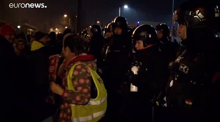 لليوم الخامس الاحتجاجات مستمرة ضدّ "قانون العبيد" في المجر