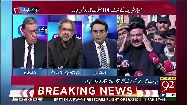 Prime Minister And Government Does Not Have The Authority To ForgivesThe Someone's Mistakes-Shahid Khaqan Abbasi