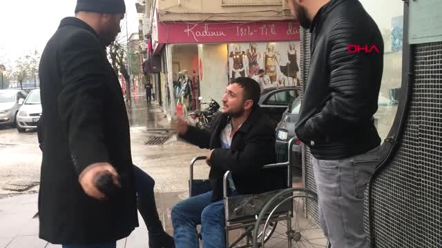 Hatay Zabıta ve Emniyetten Ortak Dilenci Operasyonu