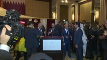 TBMM Başkanı Yıldırım, Katar Milli Günü Resepsiyonuna Katıldı
