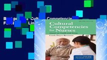 Best product  Cultural Competencies For Nurses - Linda Dayer-Berenson