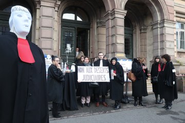 Avocats en grève : "nous avons décidé de nous battre pour les citoyens"