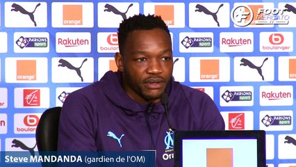 Mandanda évoque sa condition actuelle